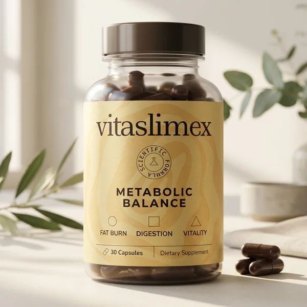 VitaSlimex Botanical Metabolic Balance Capsules Bottle